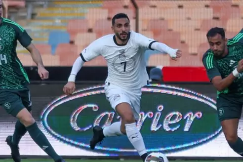 البروفة الأخيرة.. التعادل السلبي يحسم مباراة منتخب مصر الثاني والجزائر استعدادًا لكأس العرب